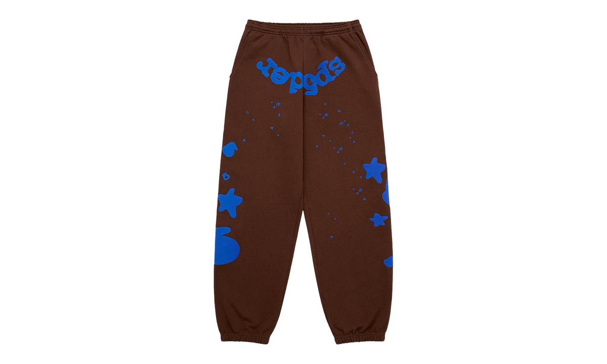 Beluga V2 Sweatpants "Brown / Blue" SP5der210