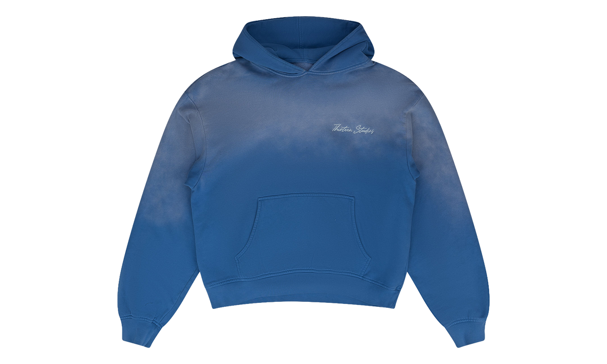 Tinted Hoodie "Blue" 83E76AC6
