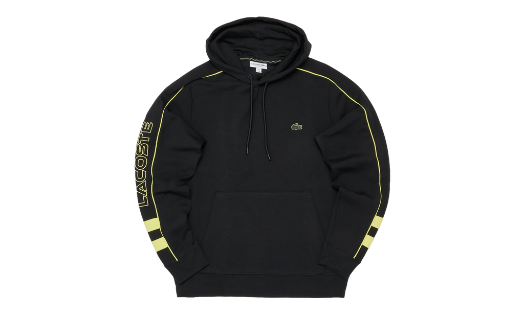 Logo Hoodie "Jet Black / Flash Yellow" SH1439 6VT