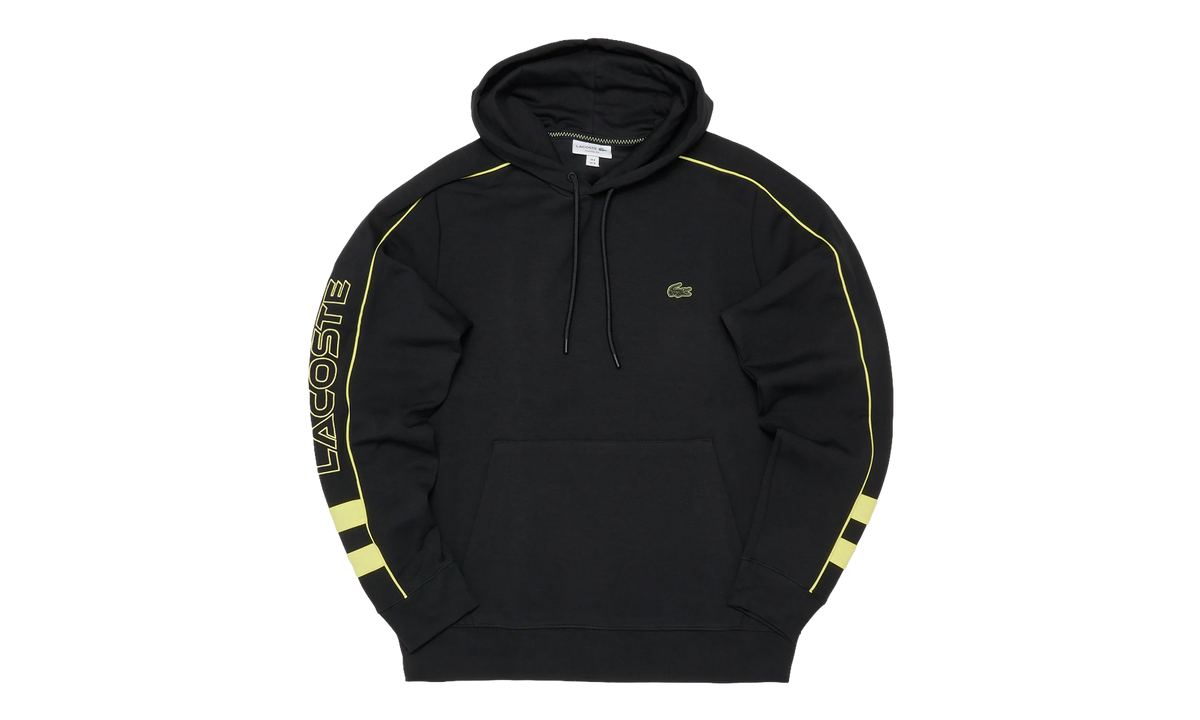 Logo Hoodie "Jet Black / Flash Yellow" SH1439 6VT