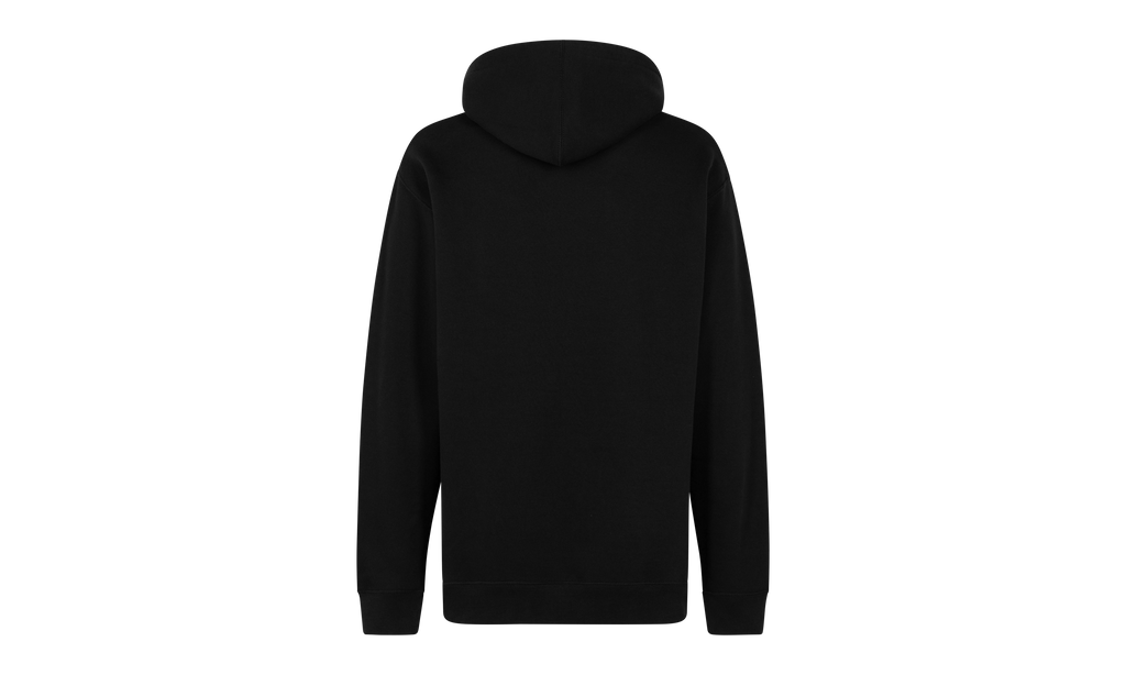 Horizontal Logo Hoodie "Black" SGS0548
