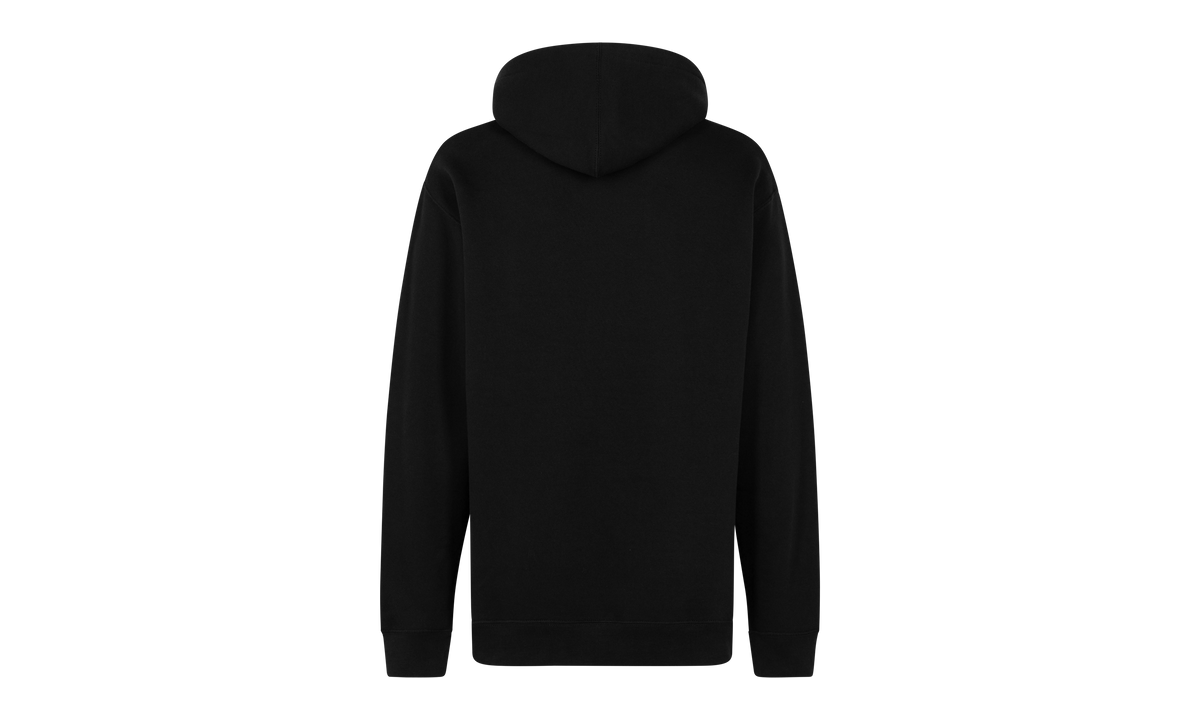 Horizontal Logo Hoodie "Black" SGS0548