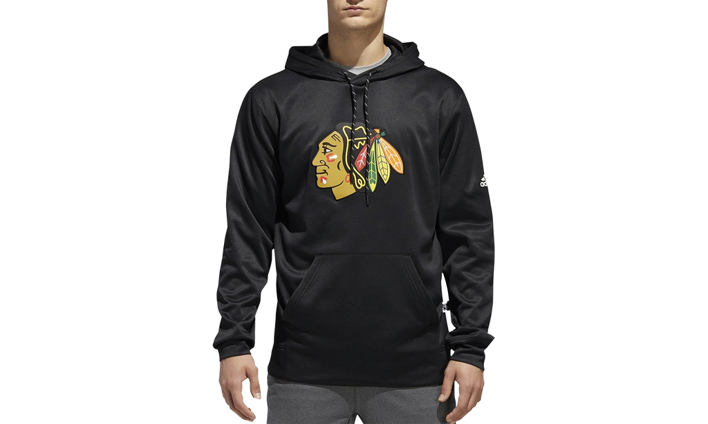 NHL Chicago Blackhawks Pullover Hoodie "Black" DN2546