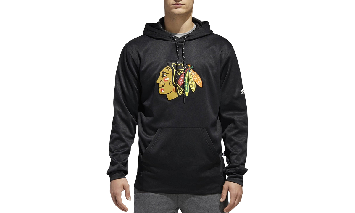 NHL Chicago Blackhawks Pullover Hoodie "Black" DN2546