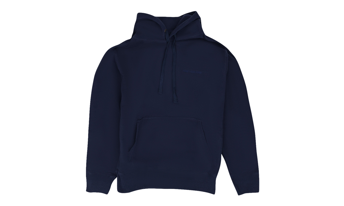 Tonal Logo Hoodie "Blue" ALD MHDS 0063