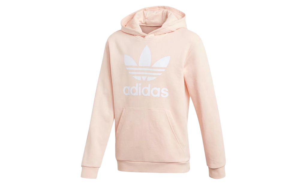 Trefoil Hoodie GS "Haze Coral" GD2712