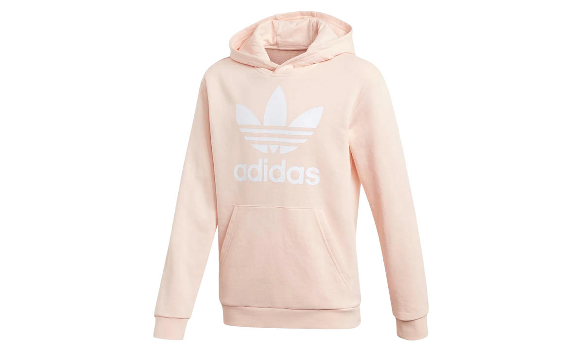 Trefoil Hoodie GS "Haze Coral" GD2712