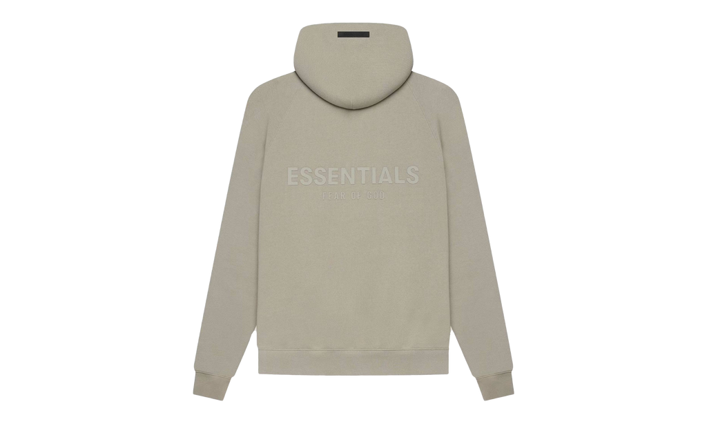 Essentials Back Logo Fleece Pullover Hoodie "MOSS" 619350 245