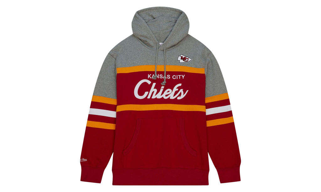 NFL HEAD COACH HOODIE CHIEFS "Grey-Red" FPHD6293 KCCYYPPPGYRD