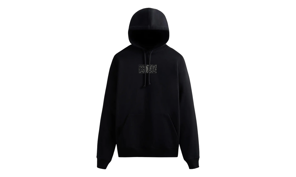 Spider-Man Web Logo Hoodie "Black" KHM030595 001