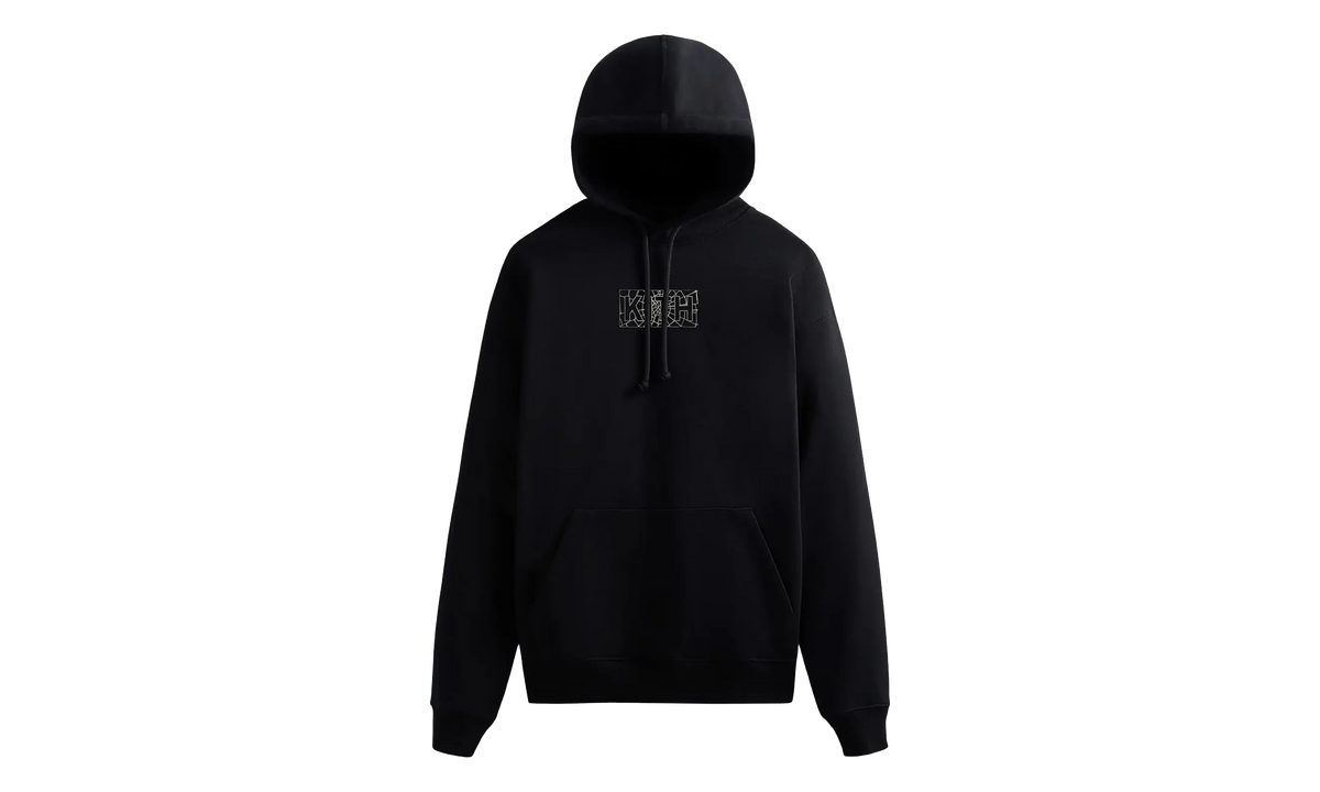 Spider-Man Web Logo Hoodie "Black" KHM030595 001