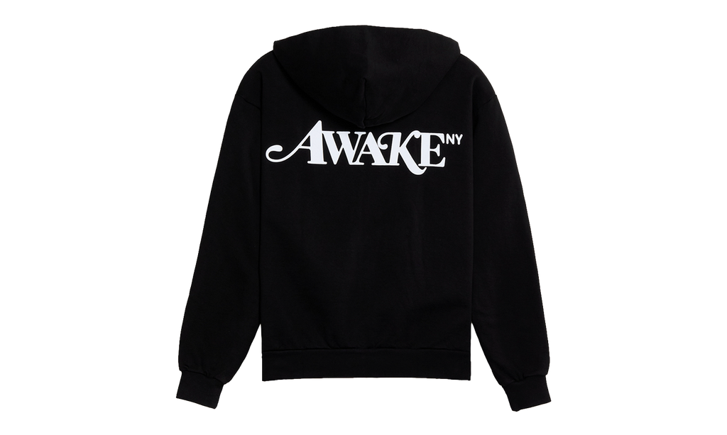Classic Logo Full-Zip Hoodie "Black" AWK FW24 HD308 BLK
