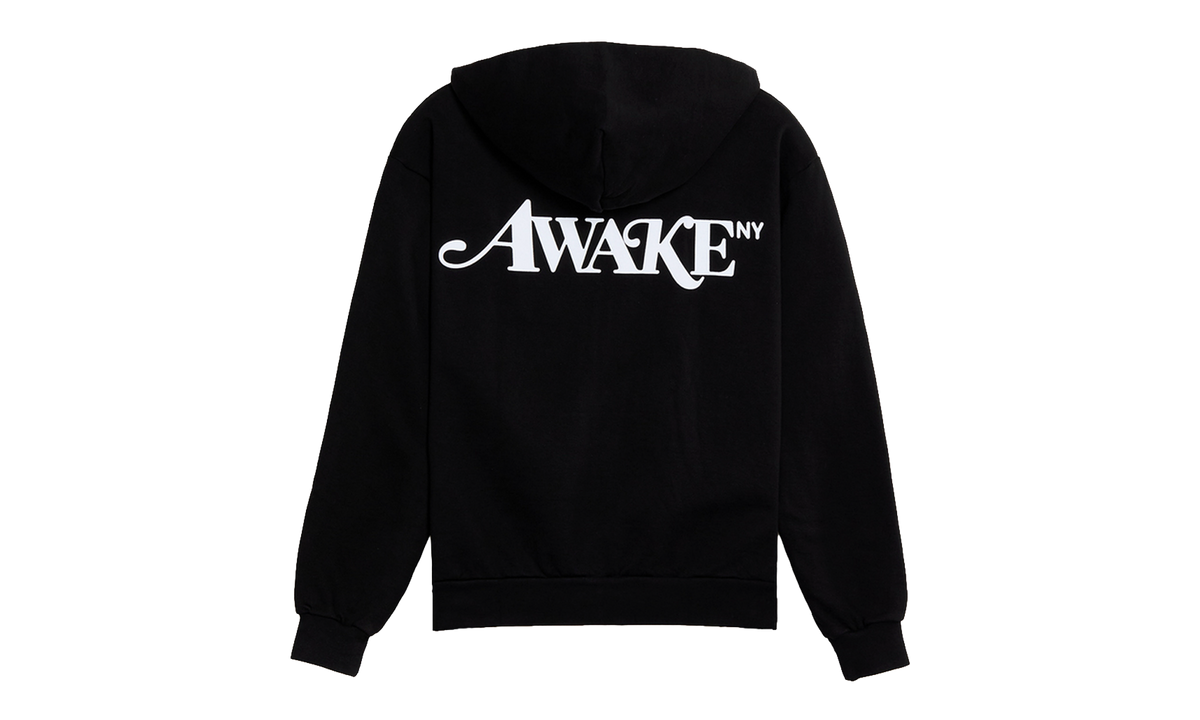 Classic Logo Full-Zip Hoodie "Black" AWK FW24 HD308 BLK