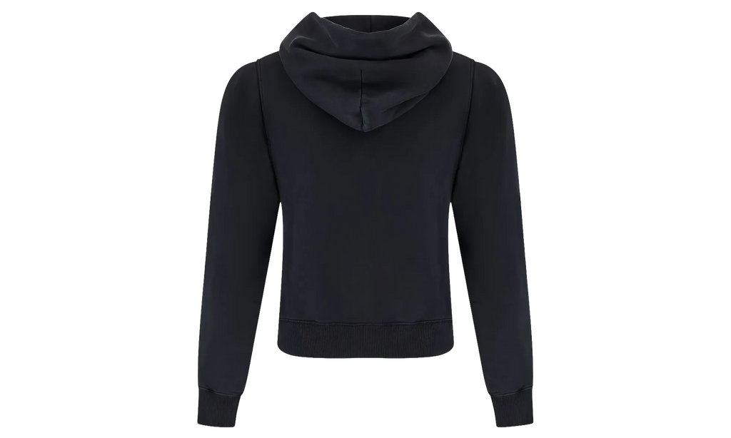 Shrunken Hoodie "Black" 625JS01002CW