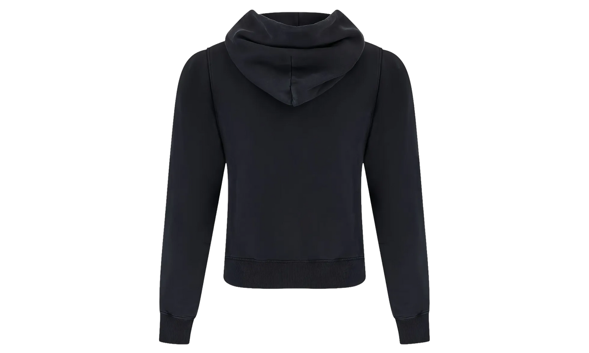 Shrunken Hoodie "Black" 625JS01002CW