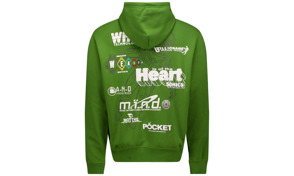 WHM Hoodie "Cactus" 851 2301 CACTUS