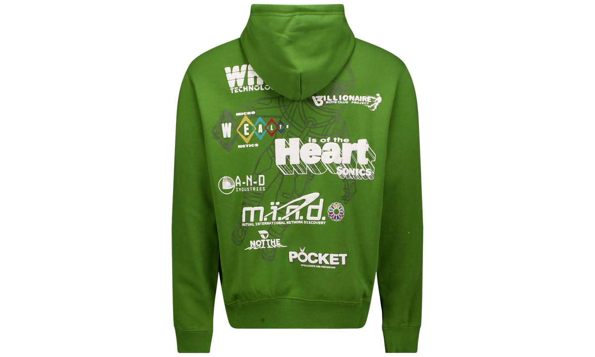 WHM Hoodie "Cactus" 851 2301 CACTUS