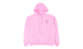 USA Script Red T-Bar Logo Hoodie "Pink" CHRM0244