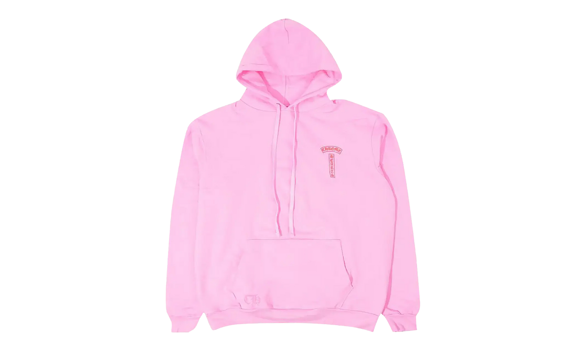 USA Script Red T-Bar Logo Hoodie "Pink" CHRM0244