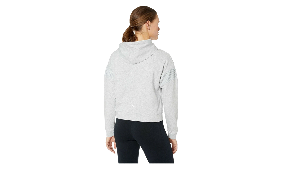 Chase Hoodie WMNS "Light Gray Heather" 578504 04