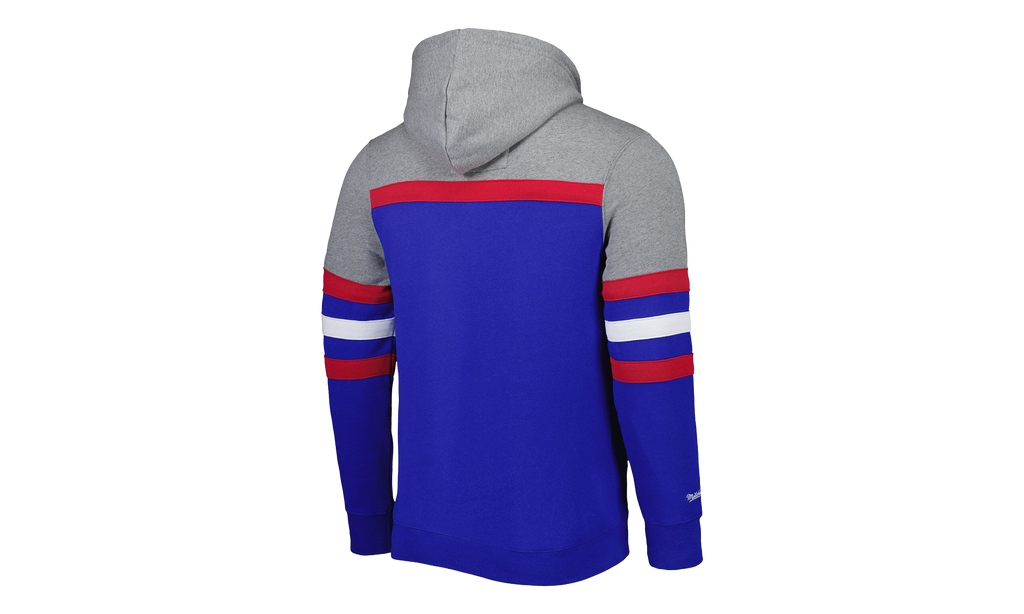 NFL HEAD COACH HOODIE GIANTS "Royal-Grey" FPHD6293 NYGYYPPPRYGY