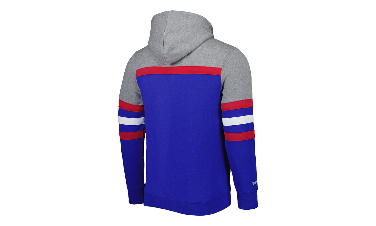 NFL HEAD COACH HOODIE GIANTS "Royal-Grey" FPHD6293 NYGYYPPPRYGY
