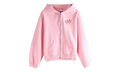 Willy Ropita Shrunken Zip Through Hoodie "Chicle" WCJSY0205 073