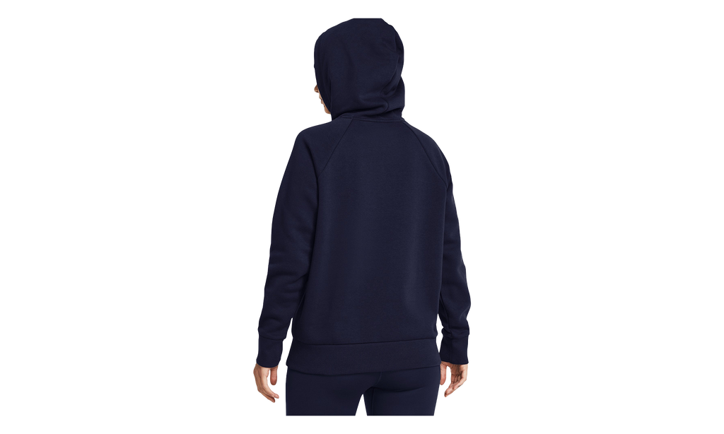 Rival Fleece Hoodie WMNS "Midnight Navy / White" 1379500 410