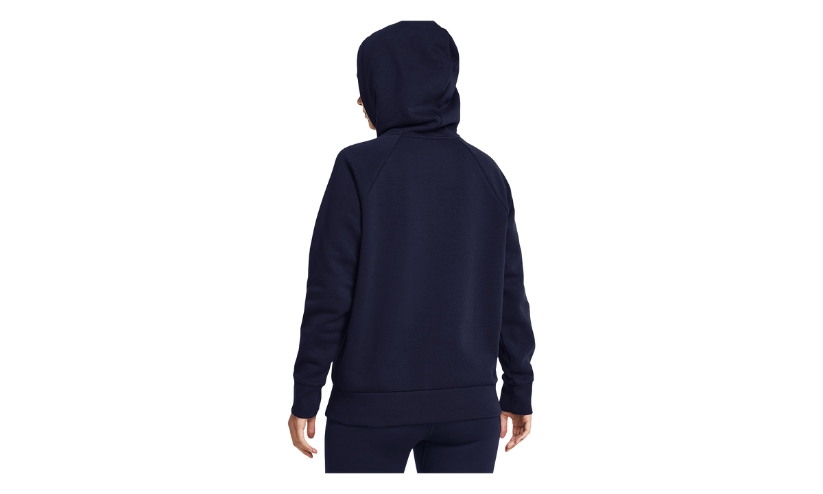 Rival Fleece Hoodie WMNS "Midnight Navy / White" 1379500 410