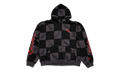 99 Eyes Sweatshirt Hoodie "Matty Boy - Black/Grey" MB02