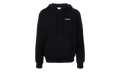 Helvetica Slim Hoodie "Black" OMBB097C99FLE0071001