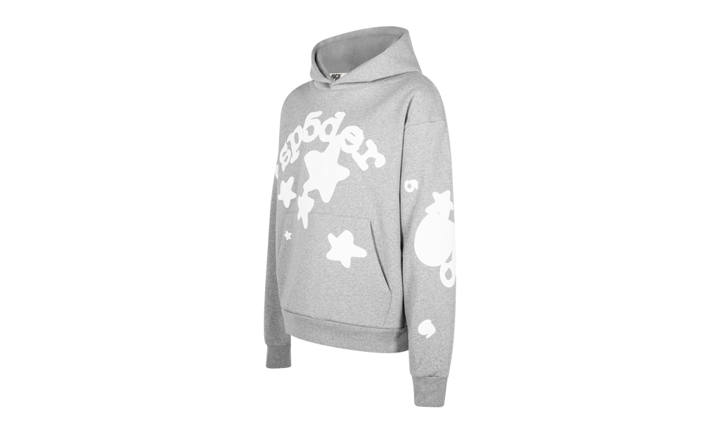 BELUGA HOODIE "Grey" SP5der13