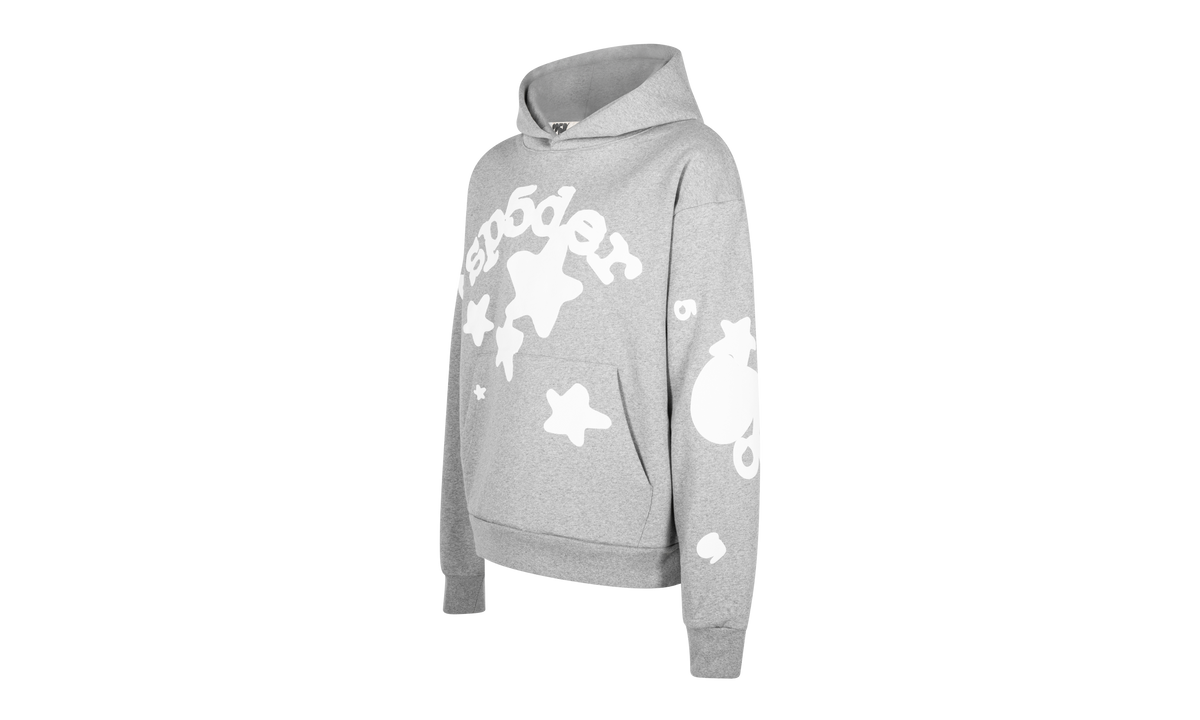 BELUGA HOODIE "Grey" SP5der13