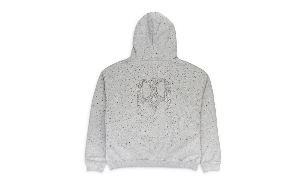 STARRY SKY DIAMOND GREY HOODIE "Grey" BC25SSHA12