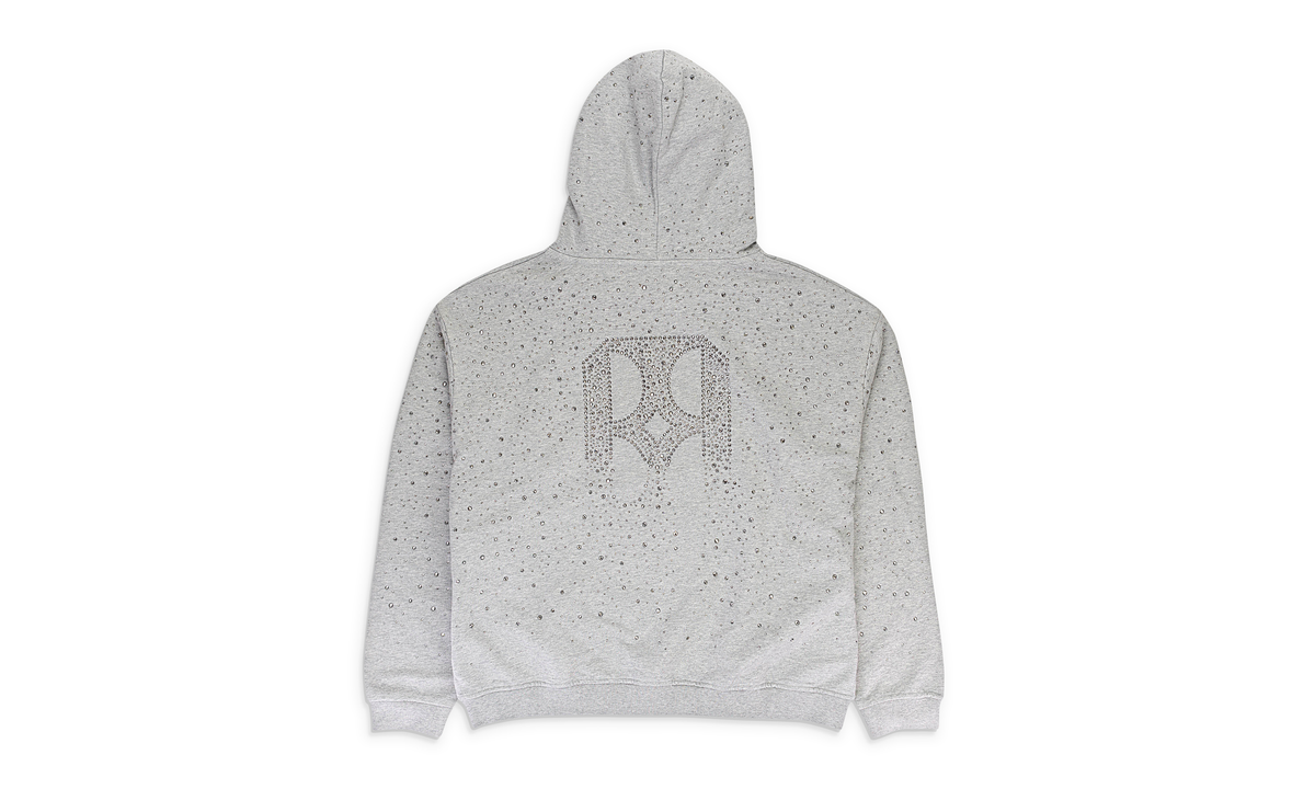 STARRY SKY DIAMOND GREY HOODIE "Grey" BC25SSHA12