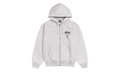 WORLD TOUR ZIP HOODIE "Ash Grey" STUS458