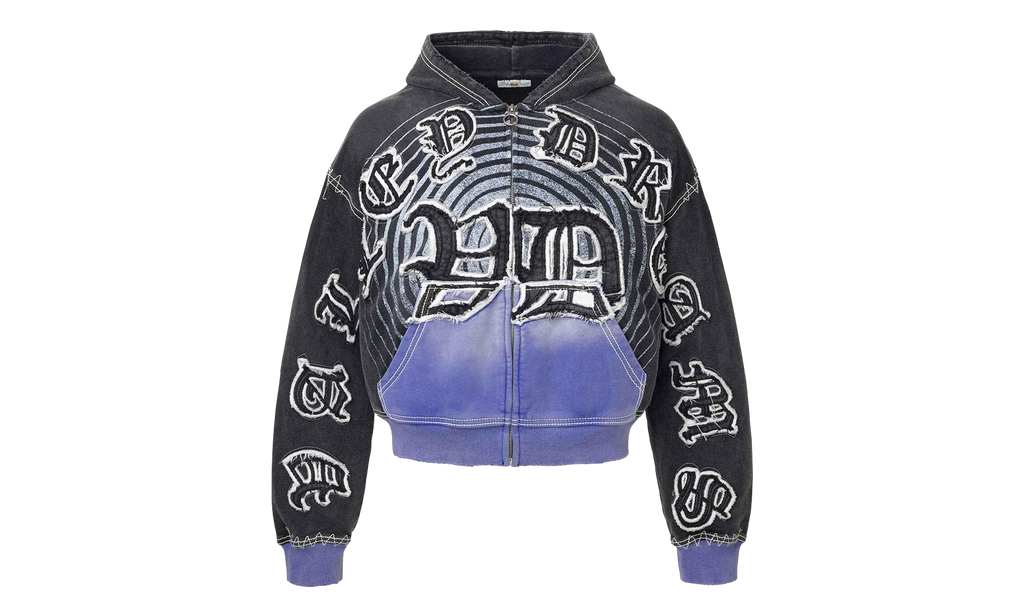 Hypnotiq Zip Up Hoodie "Black" VAL231