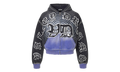 Hypnotiq Zip Up Hoodie "Black" VAL231