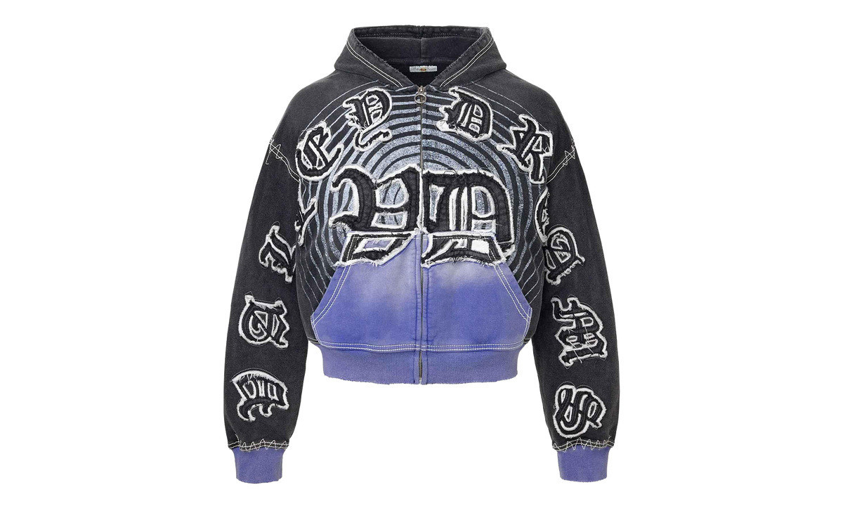 Hypnotiq Zip Up Hoodie "Black" VAL231