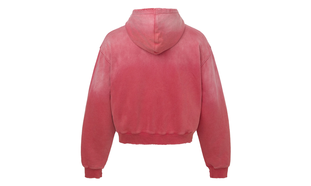 Rockefeller Zip Up Hoodie "Red" VAL205