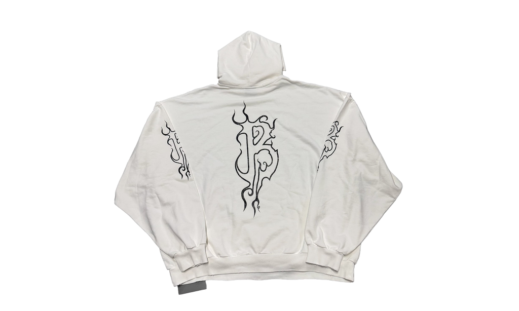 Darkwave Hoodie "White" 0400020278664 WHT
