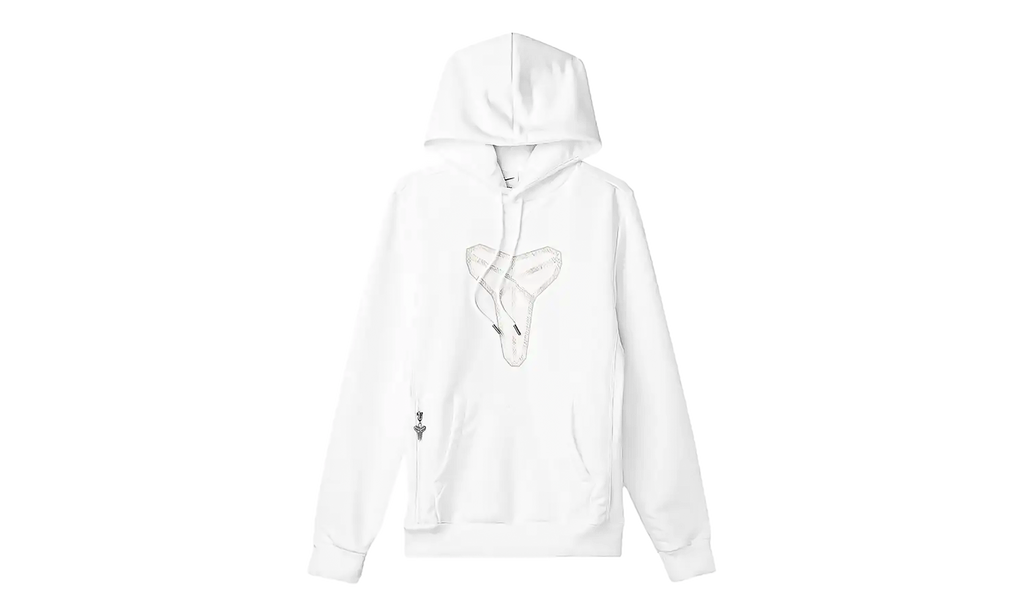 Kobe Dri-FIT Pullover Basketball Hoodie "White / Summit White" HF0066 100