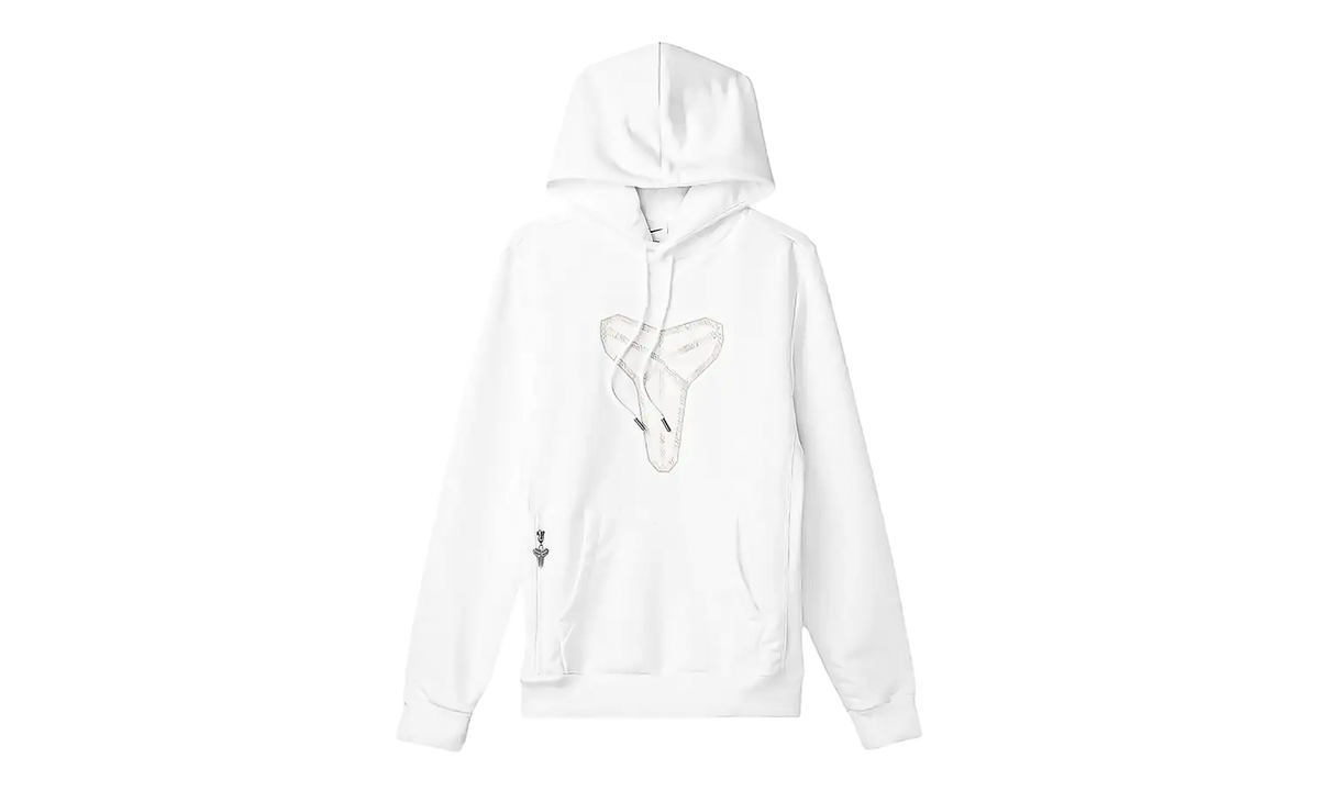 Kobe Dri-FIT Pullover Basketball Hoodie "White / Summit White" HF0066 100