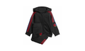 3D Trefoil Fullzip Hoodie Set TD "Black / Multicolor" GD2642