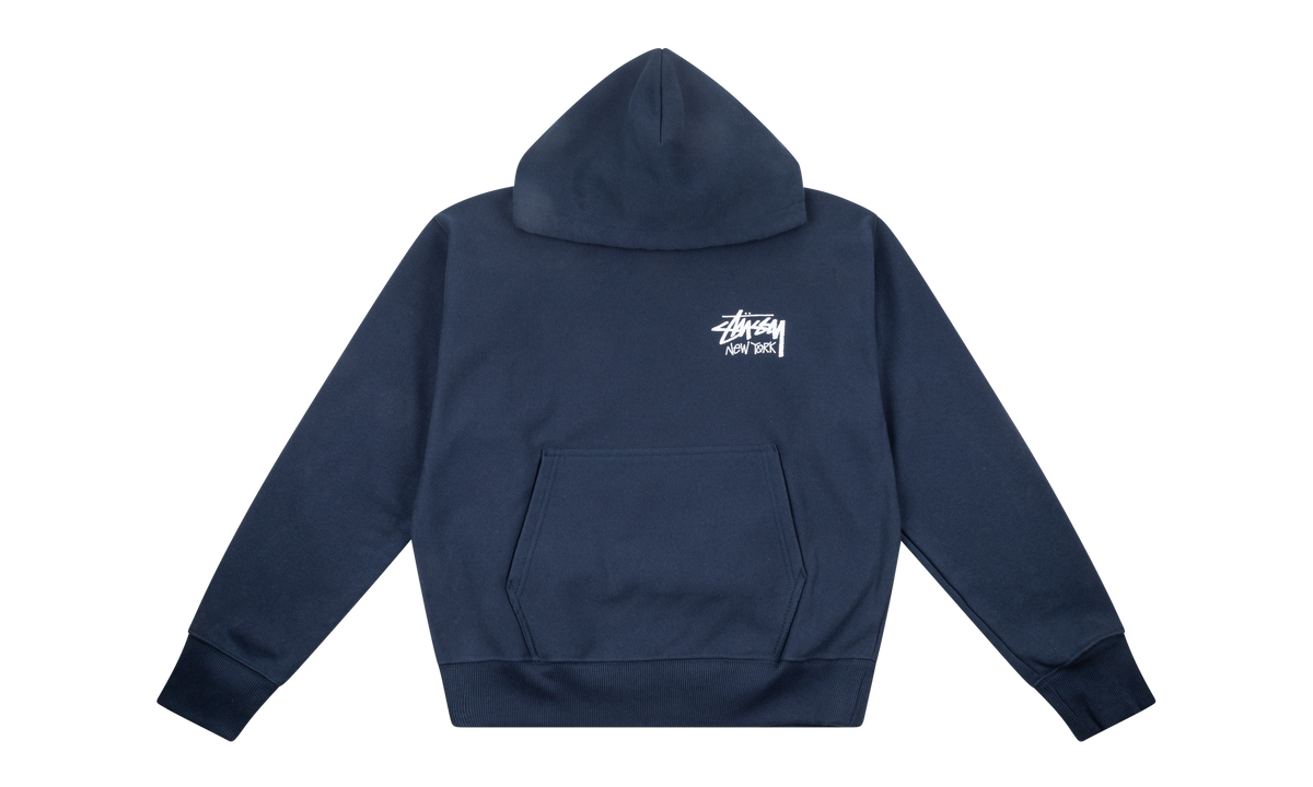 Basic Hoodie "New York Exclusive - Navy" STUS10