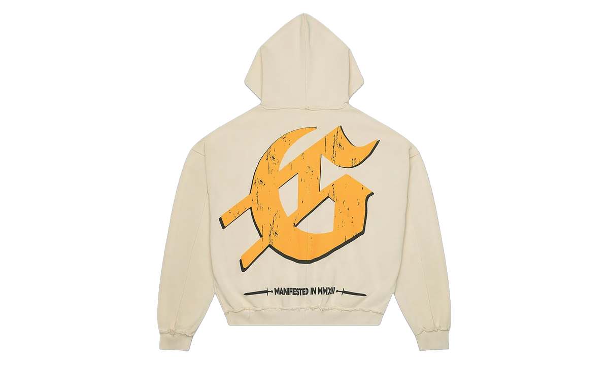 Sunken Liberty Zip Hoodie V2 "Bone" GS619
