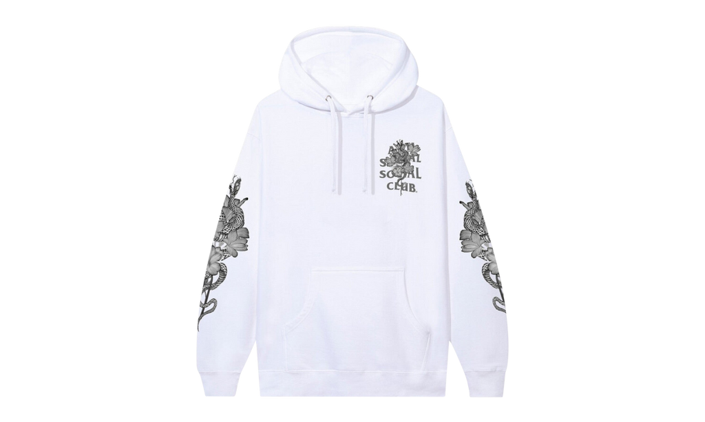 Hokkaido 3m Hoodie "WHITE" ASSC H3MH WHITE