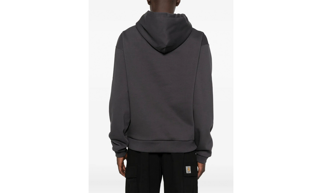 TNF Red Box Hoodie "Obsidian" NF0A8EFZ0SA