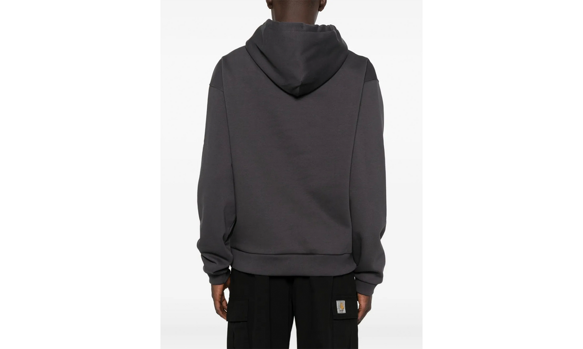 TNF Red Box Hoodie "Obsidian" NF0A8EFZ0SA