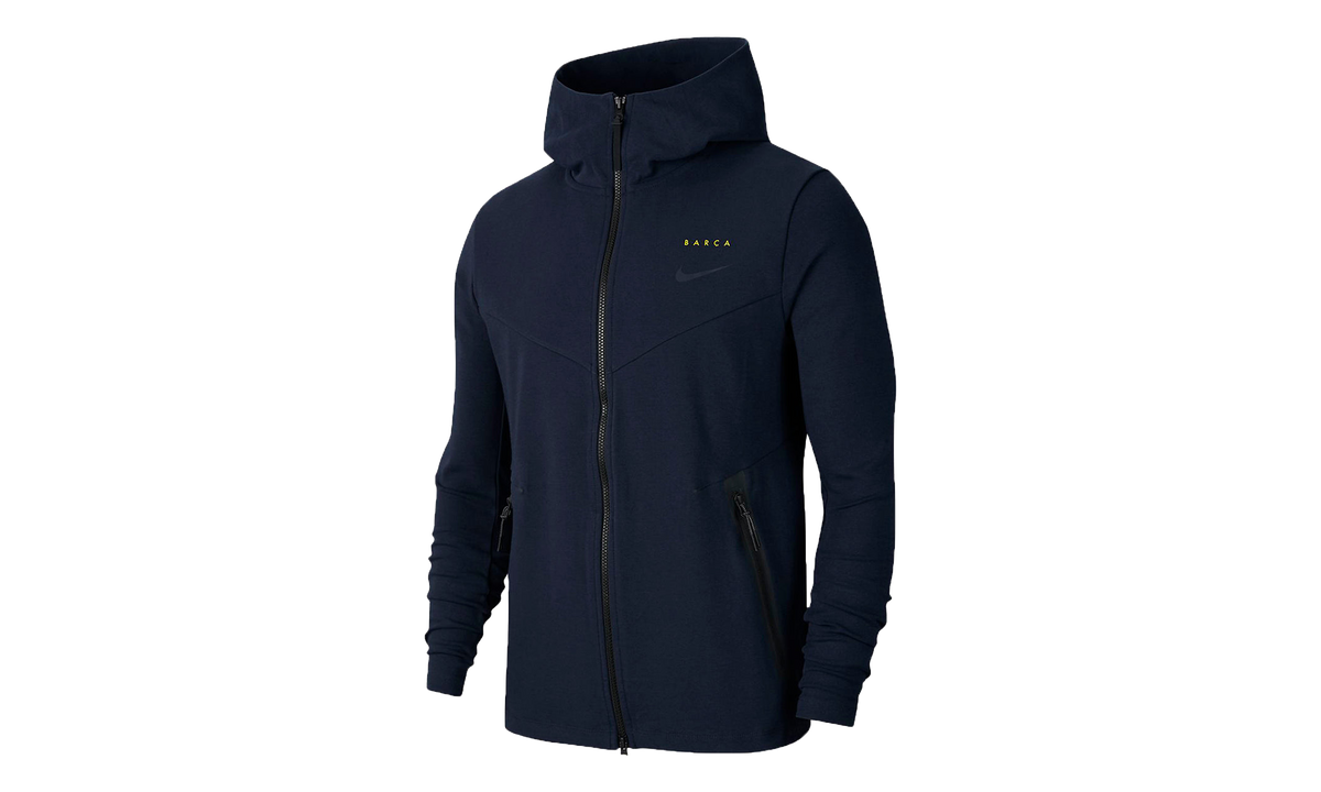 FC Barcelona Tech Pack Hoodie "Dark Obsidian / Sonic Yellow" CN5309 475